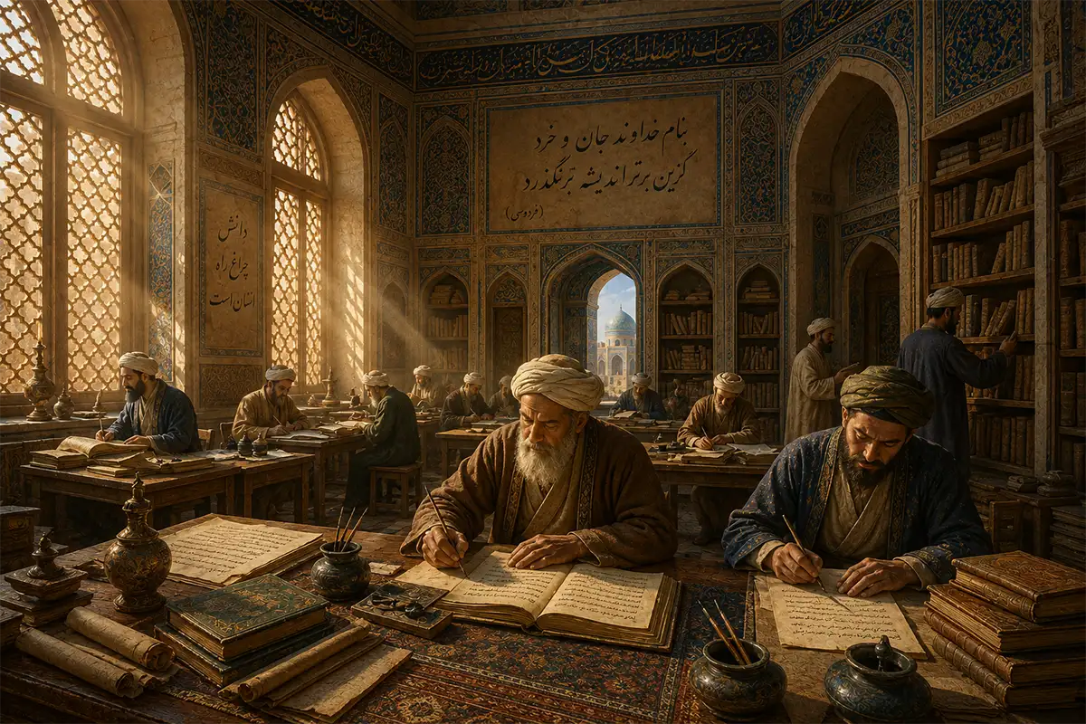 ظهور زبان فارسی دری در خراسان و ماوراءالنهر