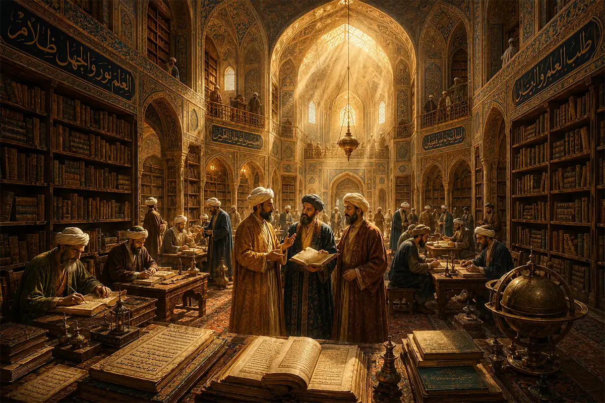 عصر طلایی ادبیات فارسی و شکوفایی فرهنگ ایرانی