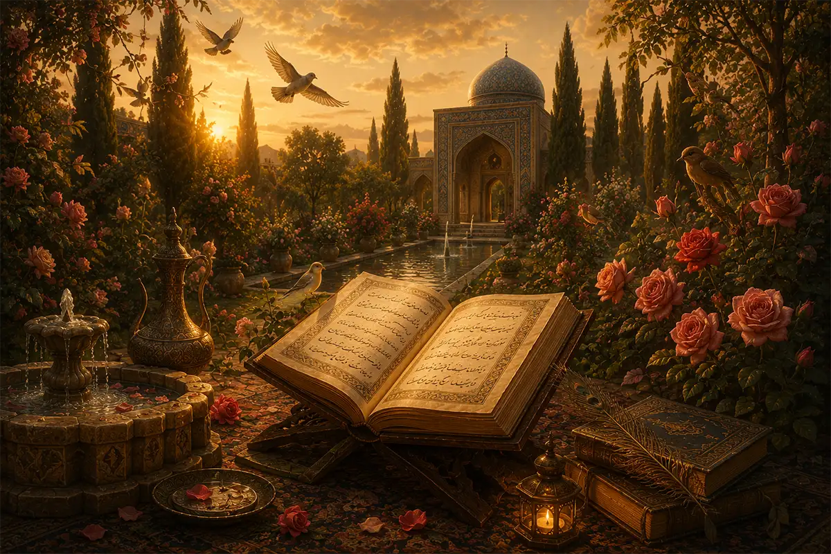 سعدی مولوی و حافظ در اوج ادبیات کلاسیک فارسی