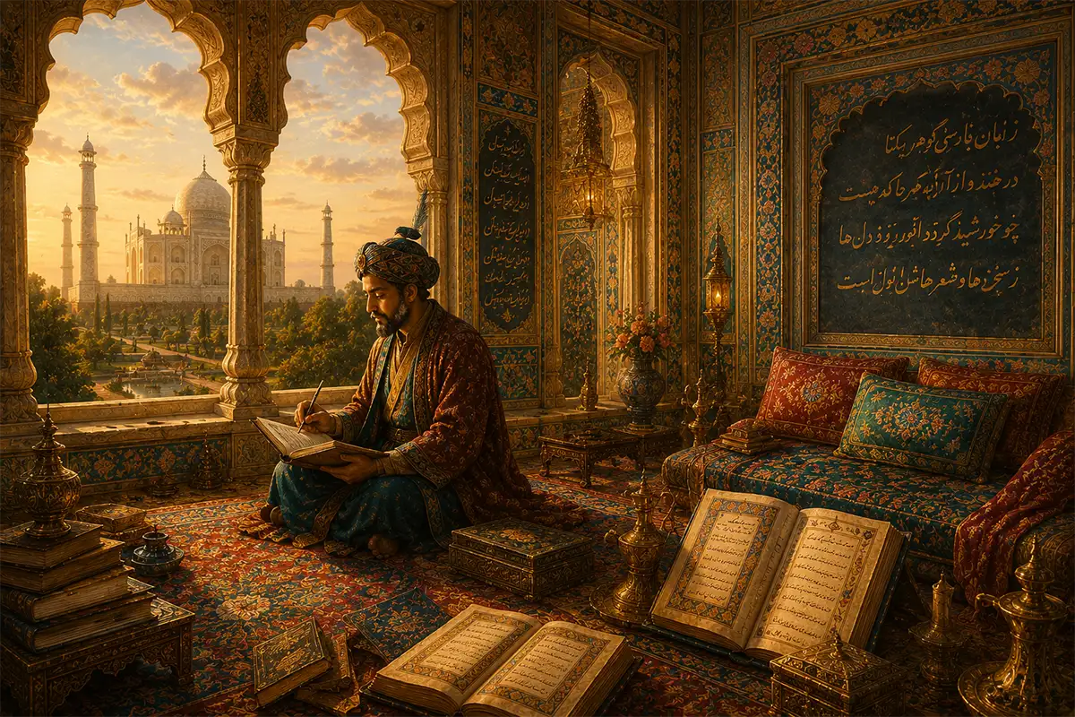 سبک هندی و گسترش ادبیات فارسی در شبه قاره هند