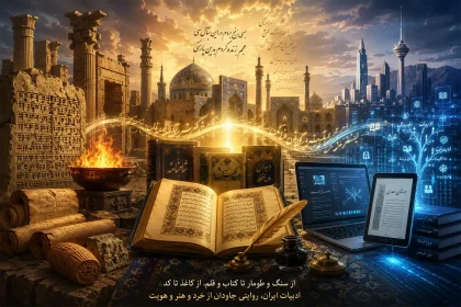 تاریخ ادبیات ایران از ابتدا تا امروز
