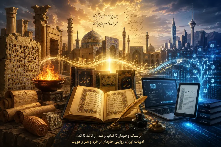 تاریخ ادبیات ایران از ابتدا تا امروز