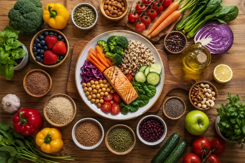 تغذیه چیست؟ راهنمای کامل علم تغذیه