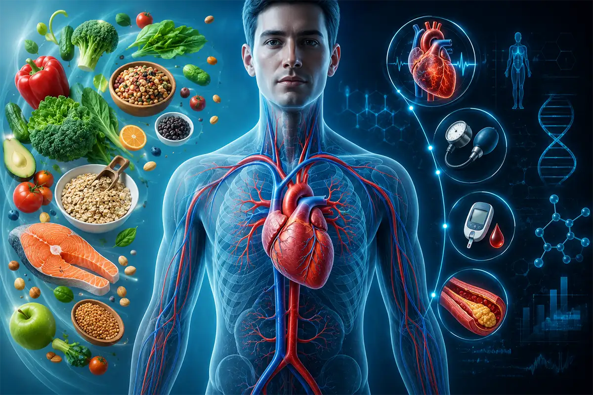 نقش تغذیه سالم در پیشگیری از بیماریهای مزمن