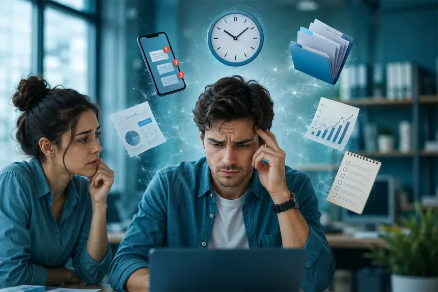استرس چیست؟ علائم، علت‌ها و درمان استرس