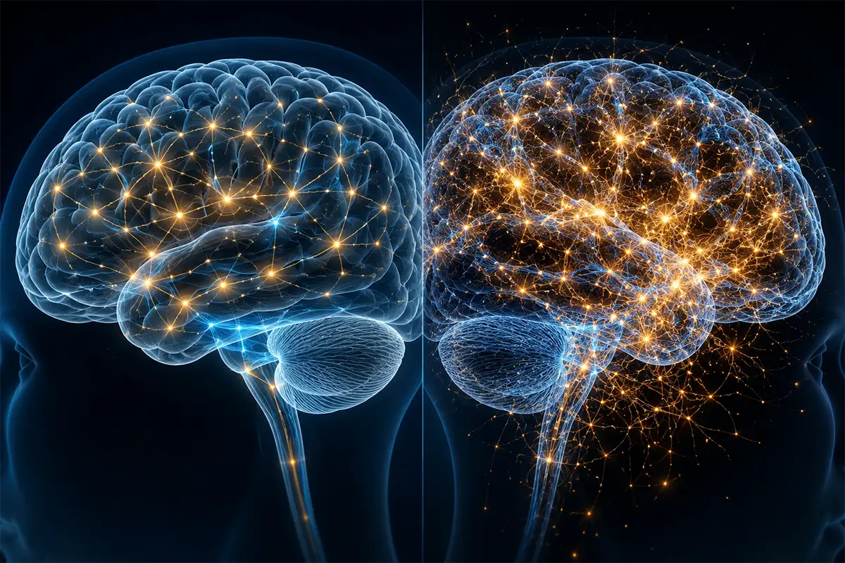 تفاوت عملکرد مغز در افراد دارای ADHD