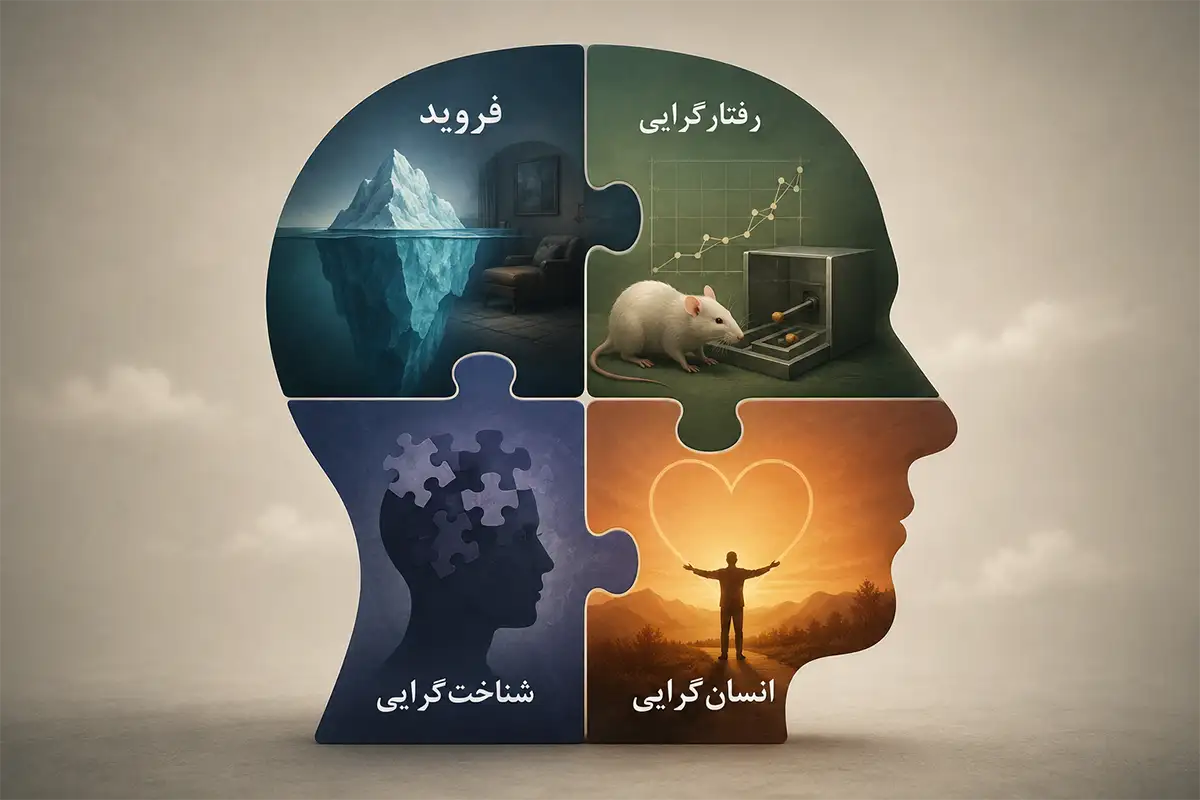 مهمترین نظریههای روانشناسی