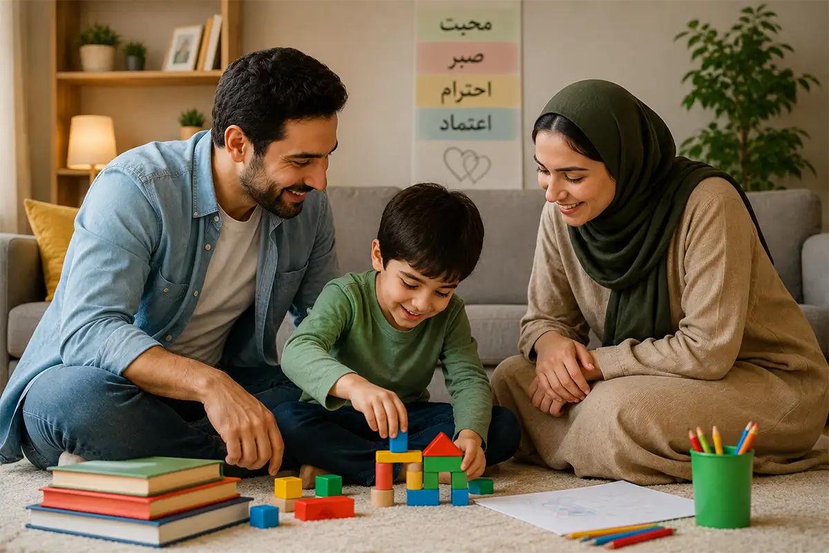 روانشناسی در تربیت فرزند