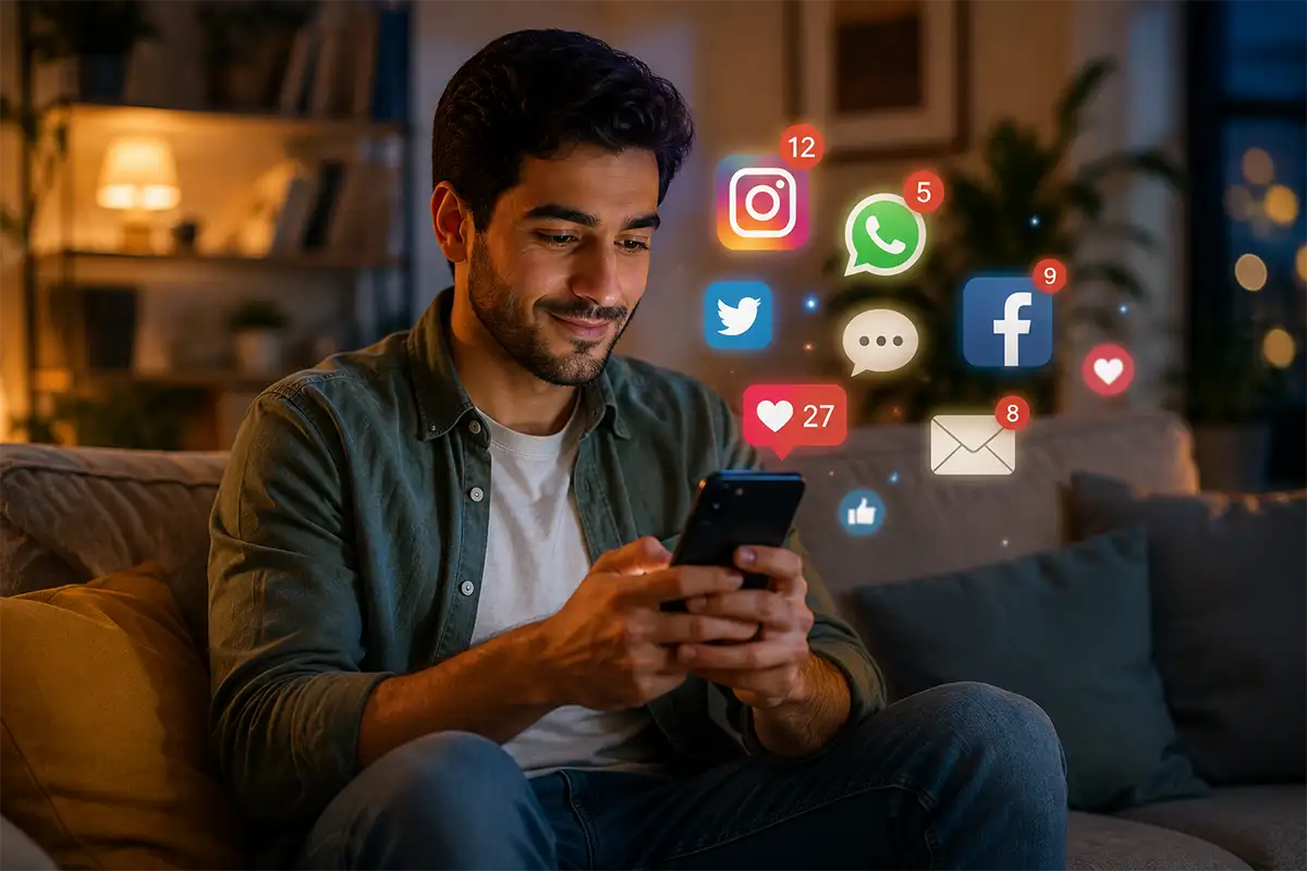 روانشناسی در شبکههای اجتماعی