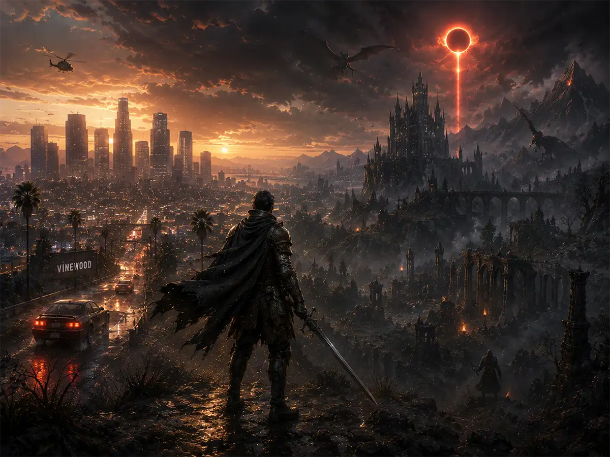 GTA V + Dark Souls
