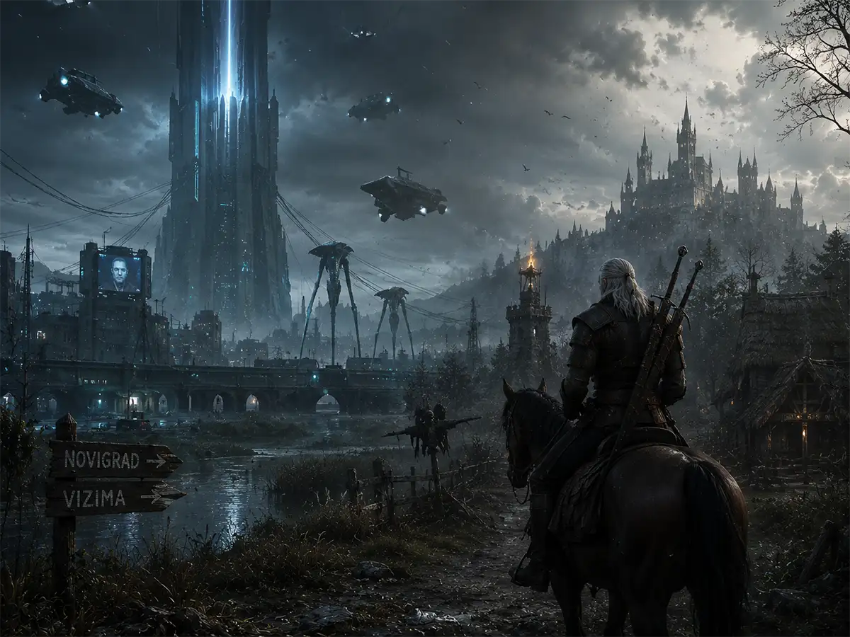 Half-Life 2 و Witcher 3
