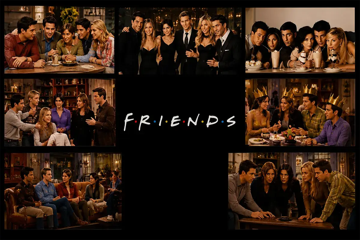 سریال Friends
